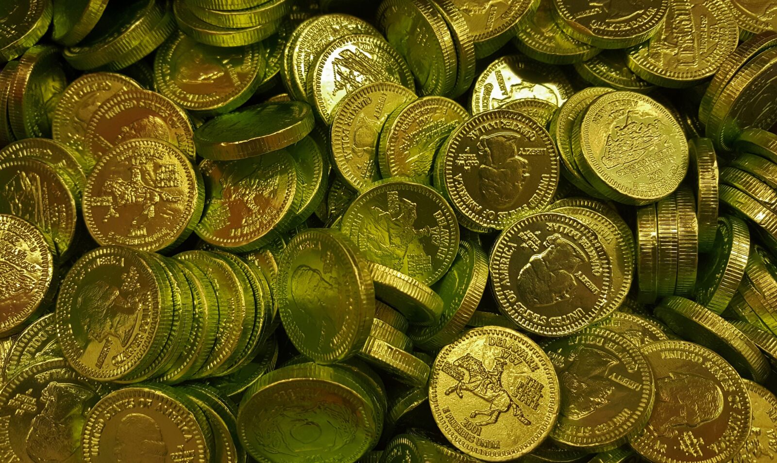 Samsung Galaxy Note5 sample photo. Coins, gold, golden photography