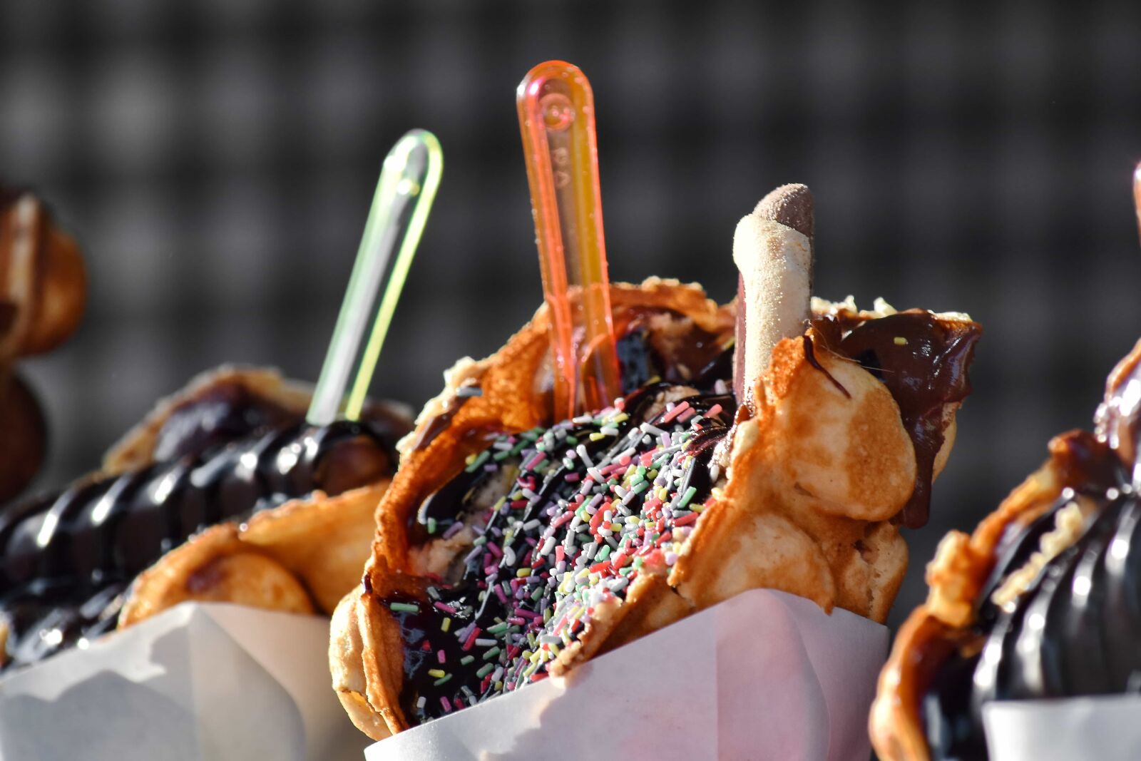 Nikon D5500 sample photo. Baked goods, delicious, dessert photography