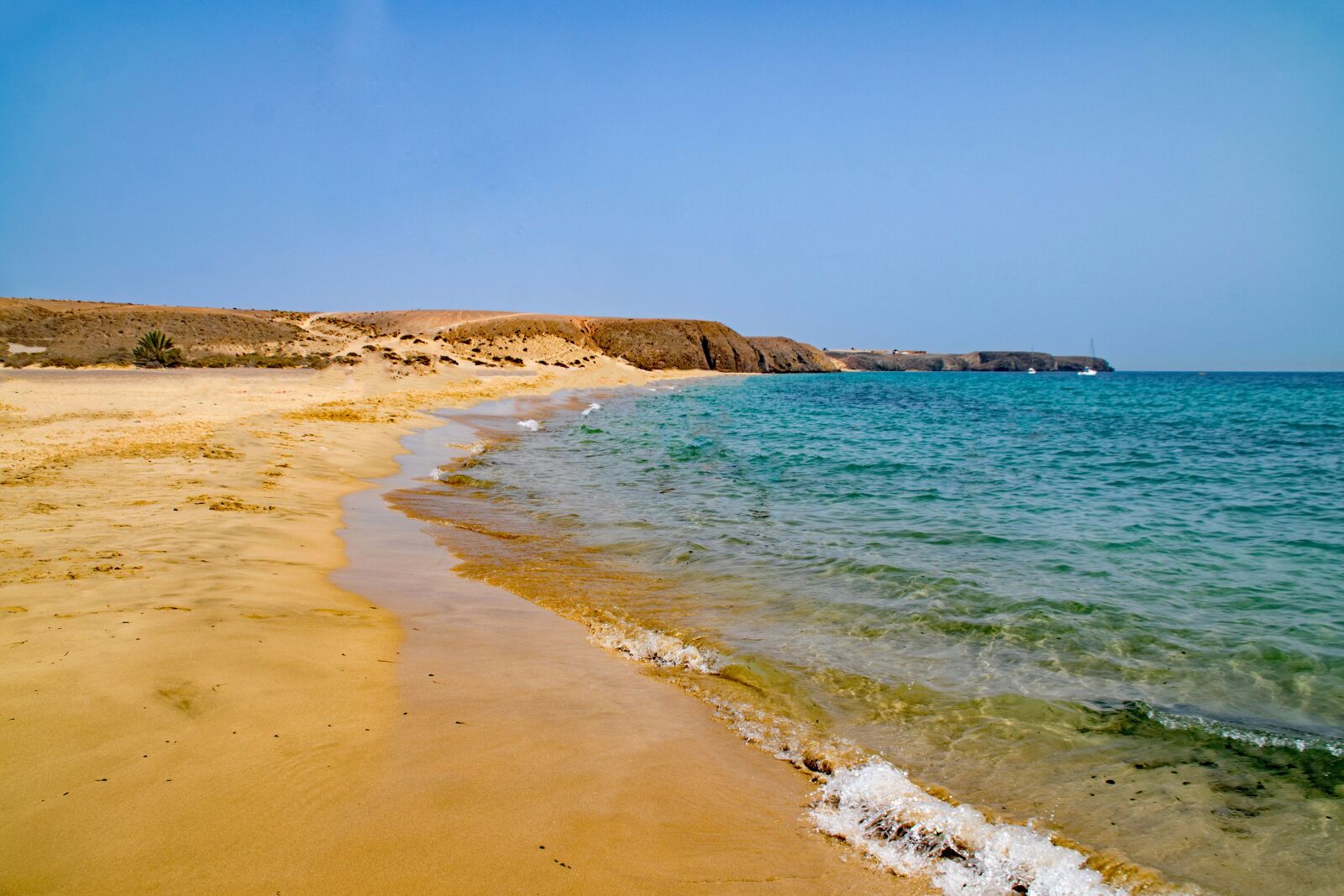 Nikon D5300 sample photo. Playa mujeres, lanzarote, canary photography