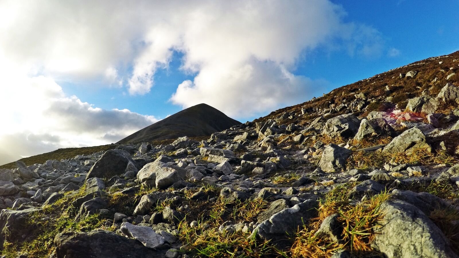 GoPro HERO4 Black sample photo. Mountain, high, ireland photography