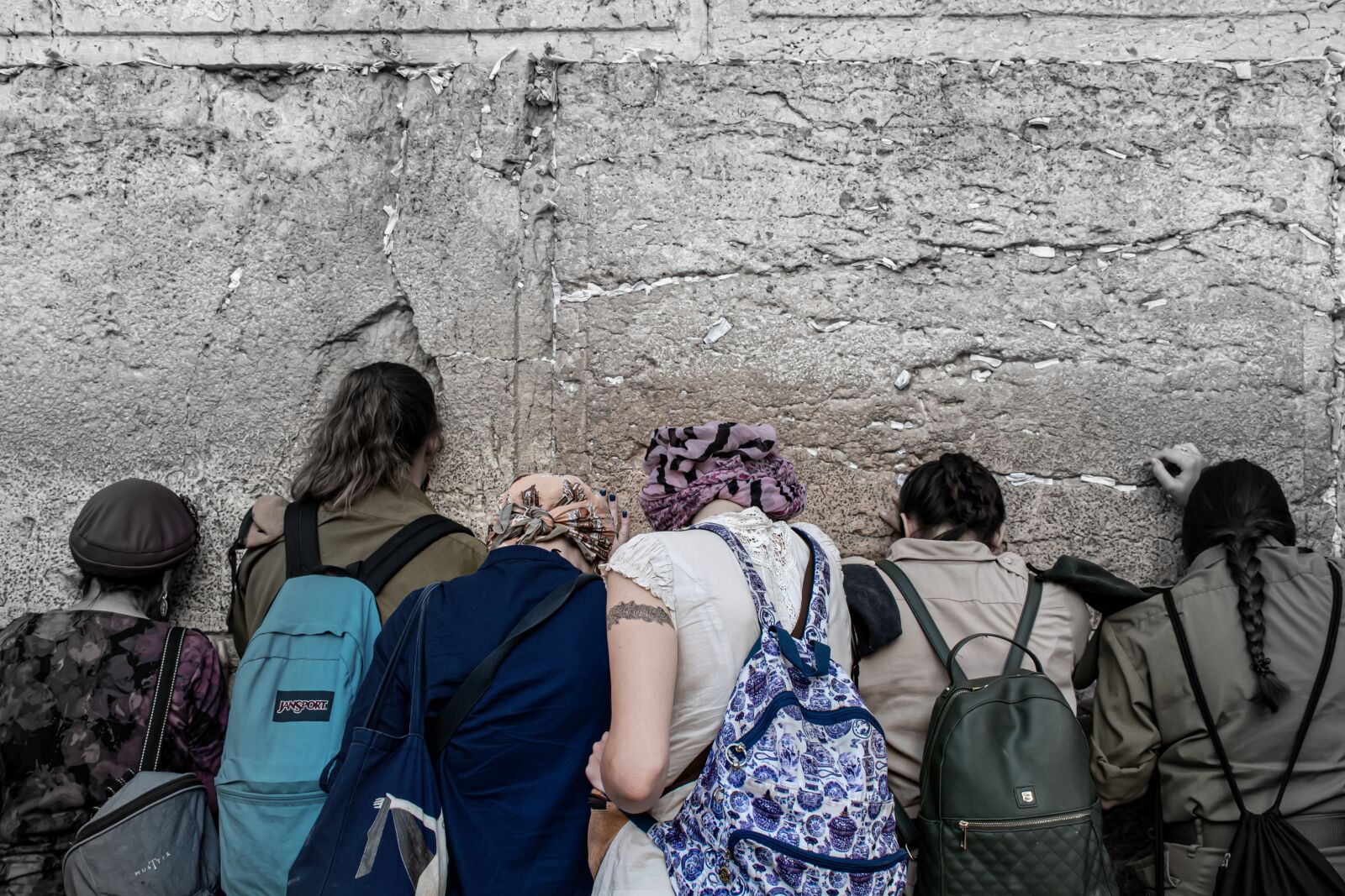 Nikon D5600 sample photo. Praying, the wall, jerusalem photography