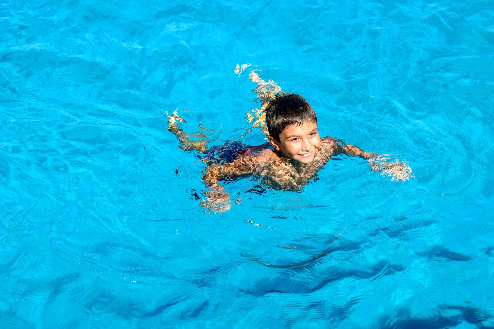 Nikon D3300 sample photo. Boy, swimming, sea photography