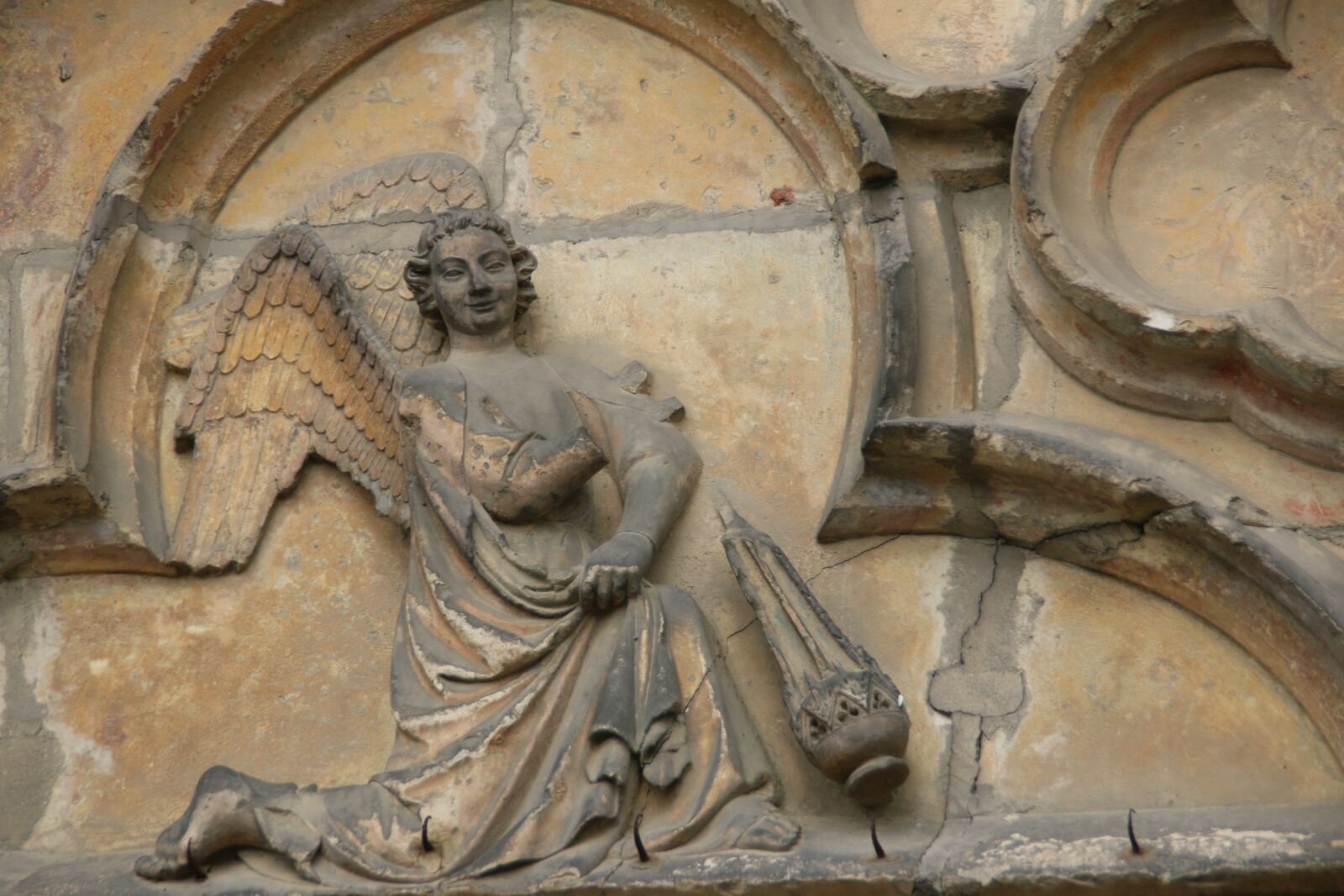 Canon EOS 70D sample photo. Angel, sculpture, religion photography