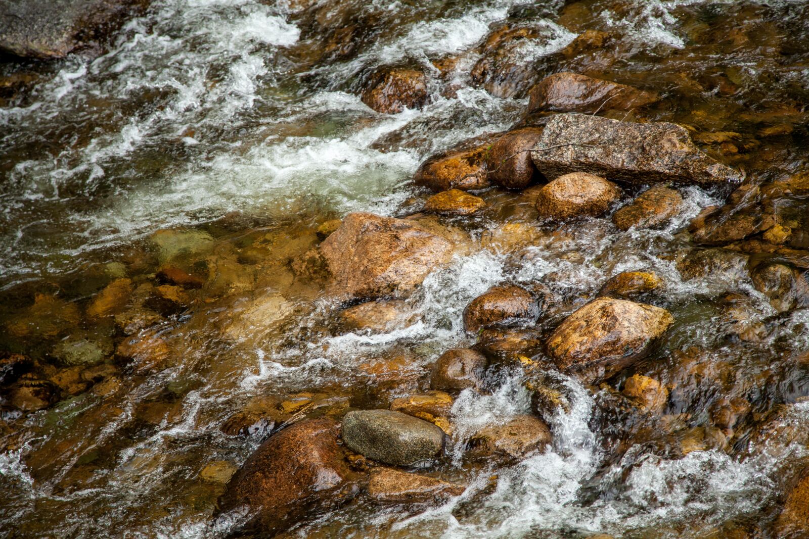 Canon EOS 5D Mark II + Canon EF 24-105mm F4L IS USM sample photo. Creek, water, rocks photography