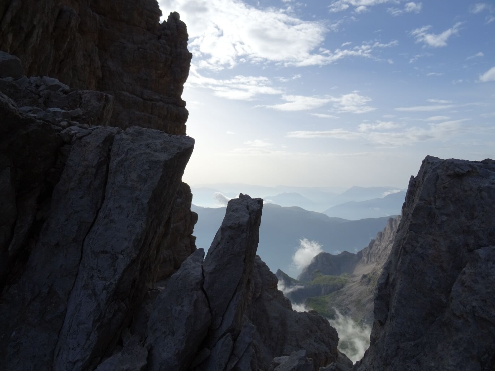 Sony DSC-HX60 sample photo. Brenta, italy, dolomites photography