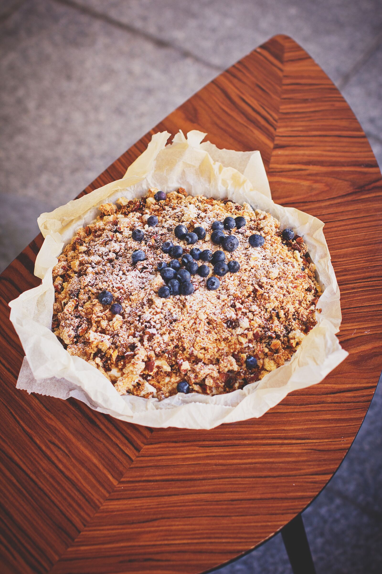 Canon EOS 60D sample photo. Food, drinks, blueberries photography