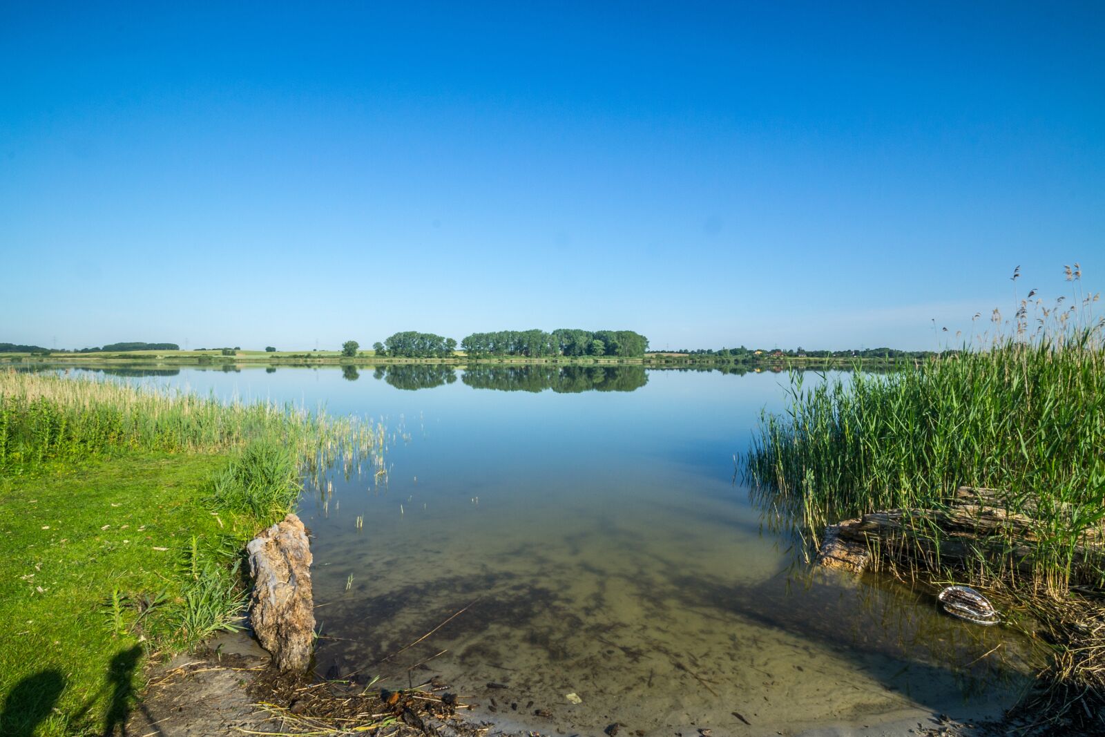 Nikon D3100 sample photo. Lake, water, sky photography