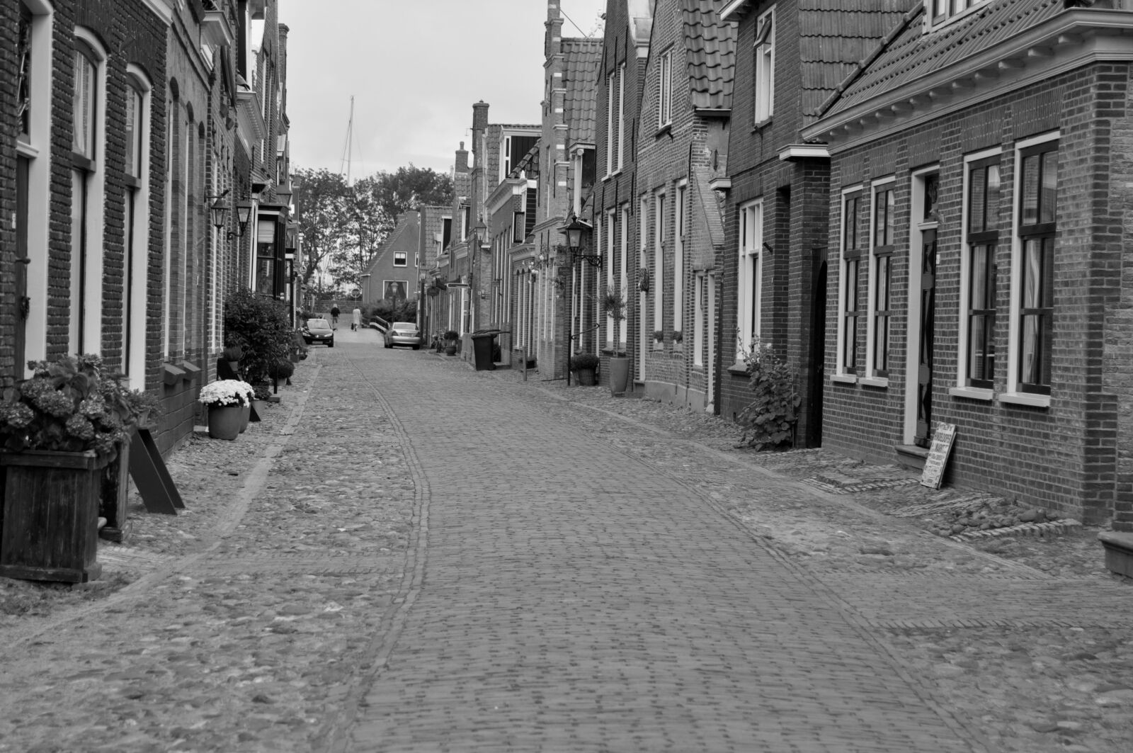 Nikon D90 sample photo. Street, black and white photography