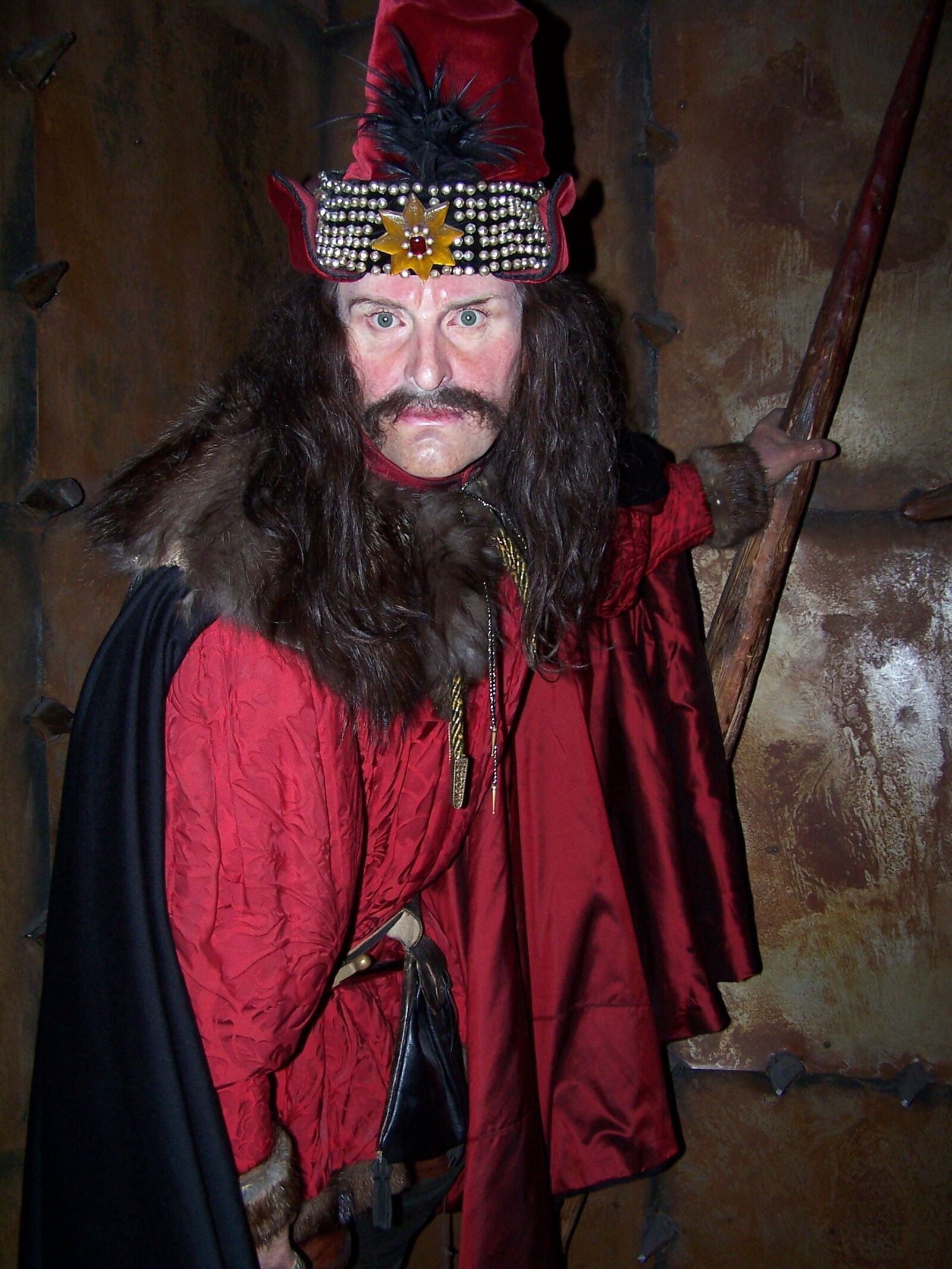 Kodak DX6490 ZOOM DIGITAL CAMERA sample photo. Vlad, the, impaler, wax photography
