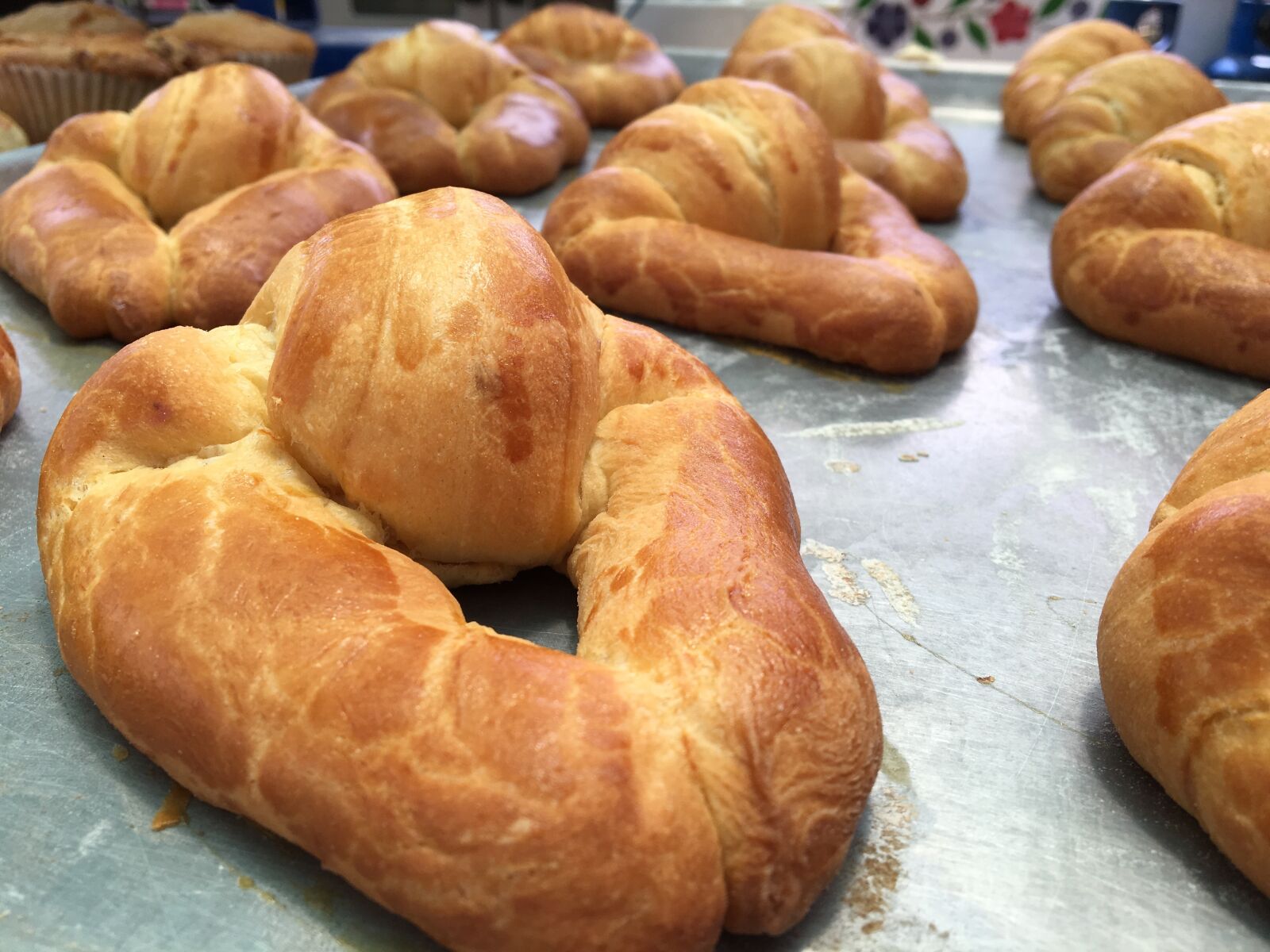 Apple iPhone 6s sample photo. Food, bread, artisan bread photography