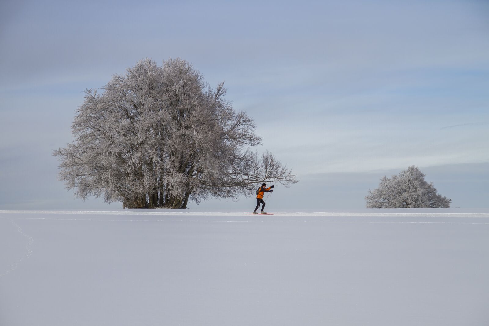 Canon EOS 7D sample photo. Cross-country skiing, winter, landscape photography