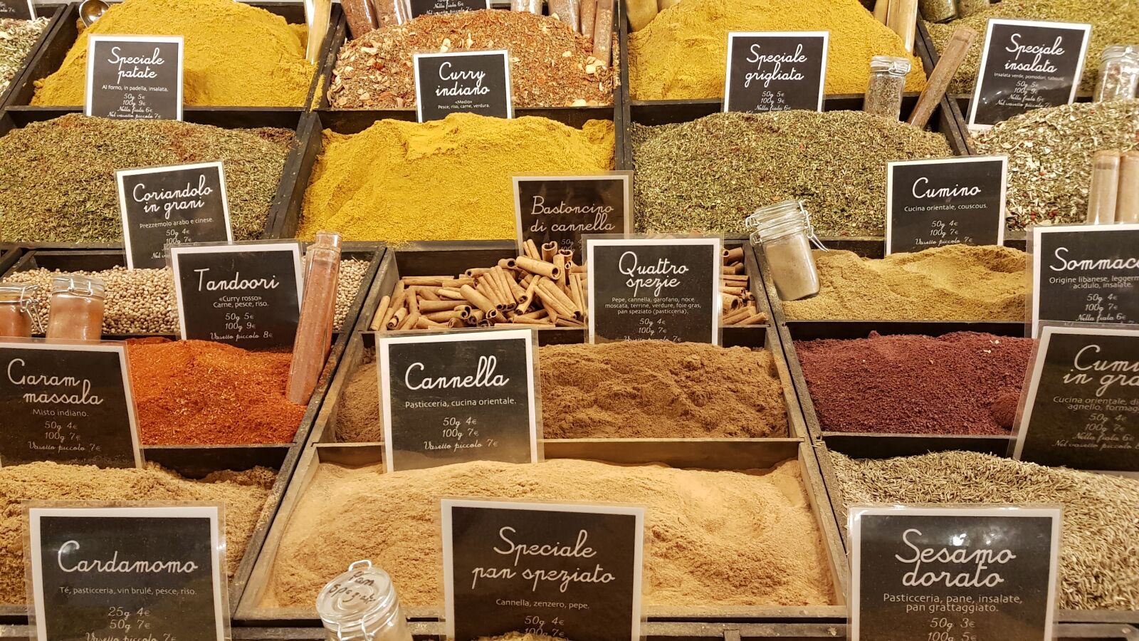 Samsung Galaxy S8 sample photo. Spices, italy, food photography