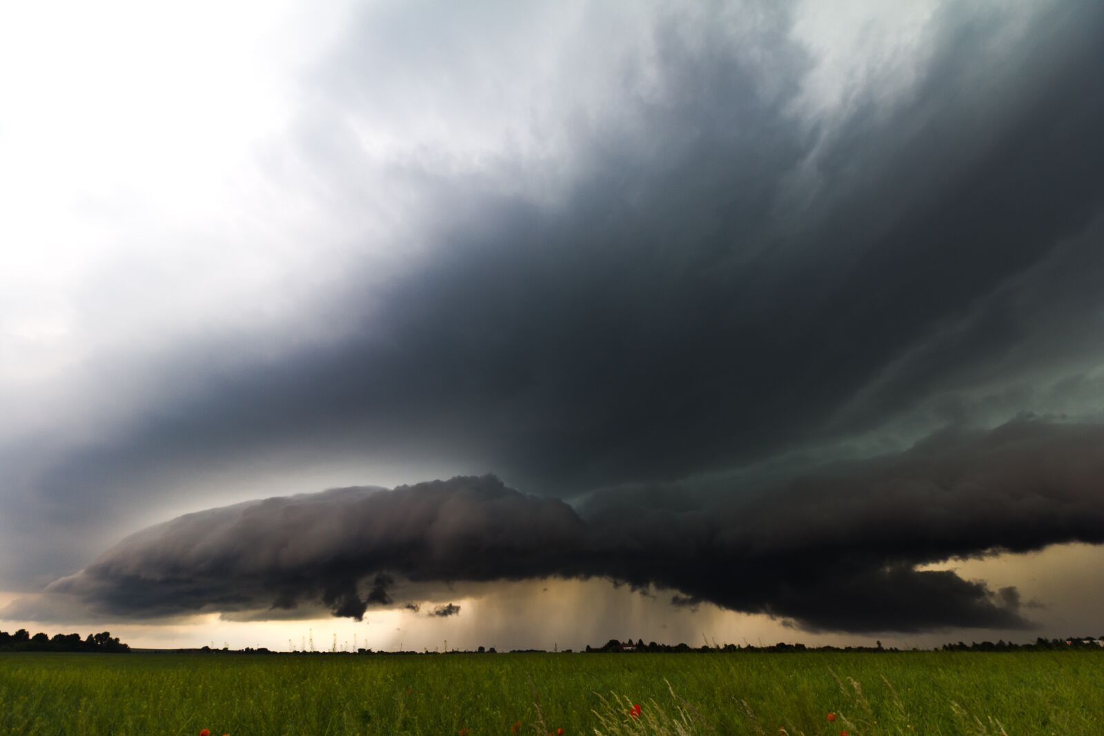 Canon EOS 60D sample photo. Thunderstorm, storm, cumulonimbus photography