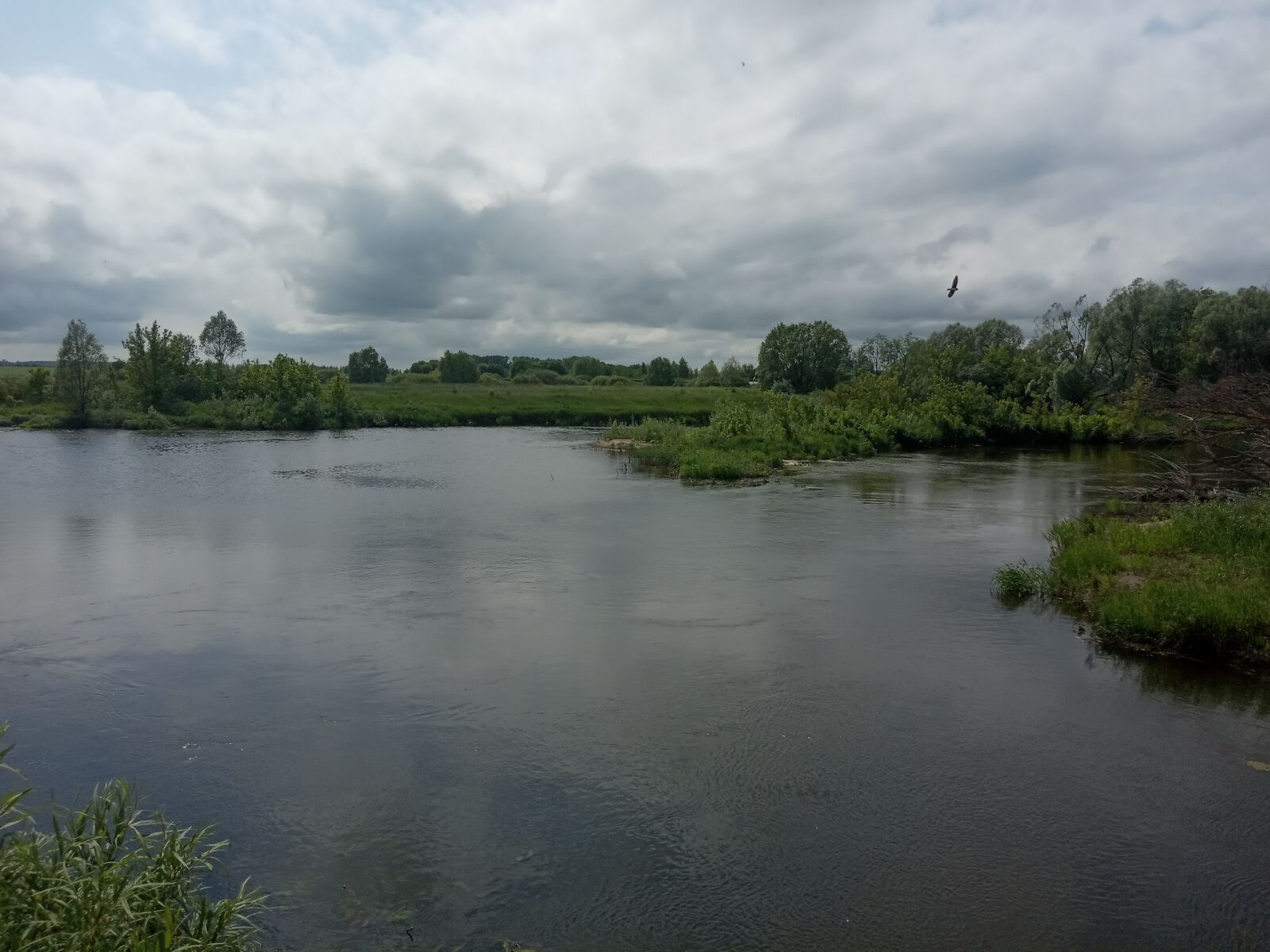 Xiaomi Redmi 6A sample photo. River drunk, beach, evening photography