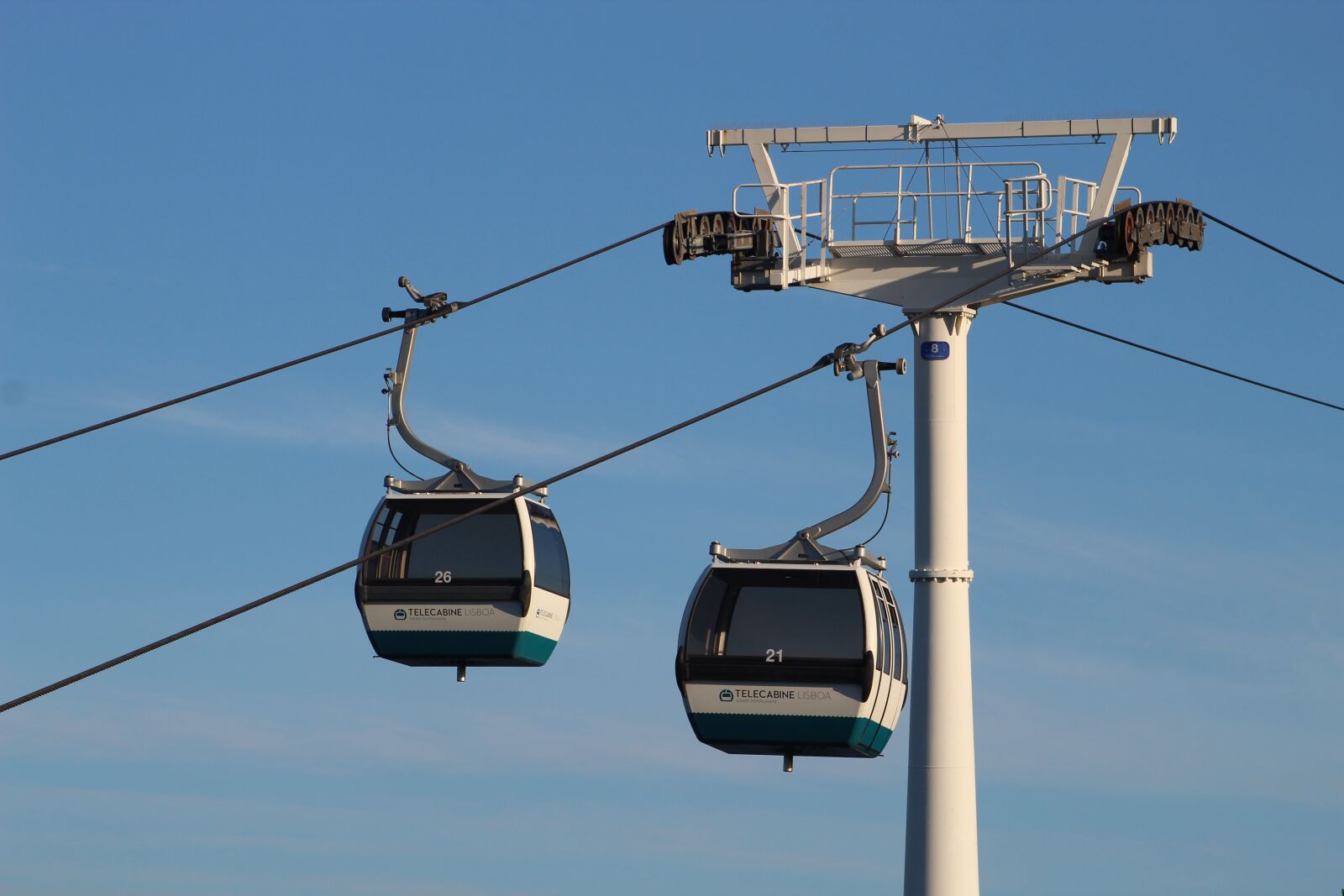 Canon EOS 1300D (EOS Rebel T6 / EOS Kiss X80) sample photo. Cable, car, cabin photography