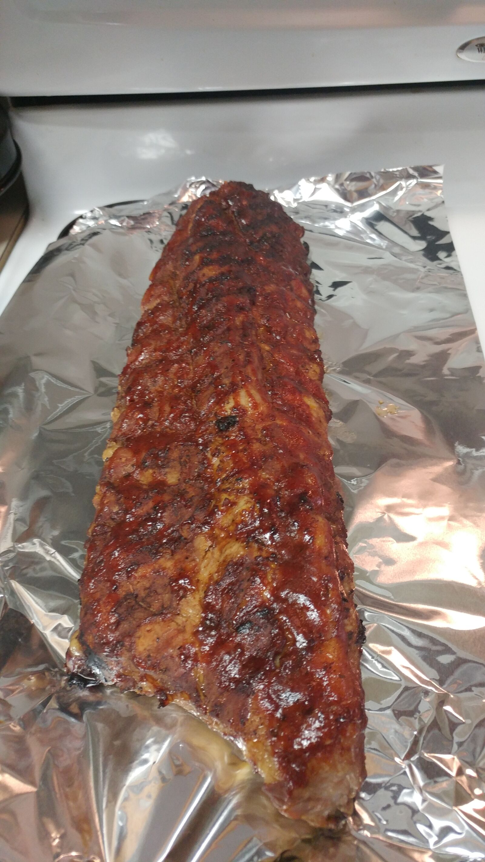 LG G5 sample photo. Bbq, ribs photography