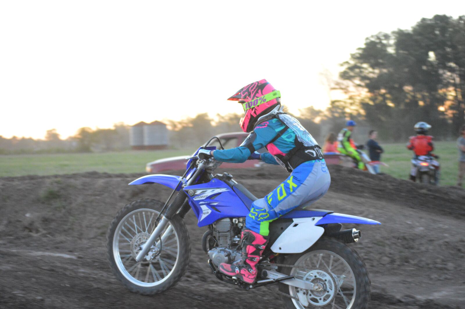 Nikon D3200 sample photo. Motocross, enduro, sport photography