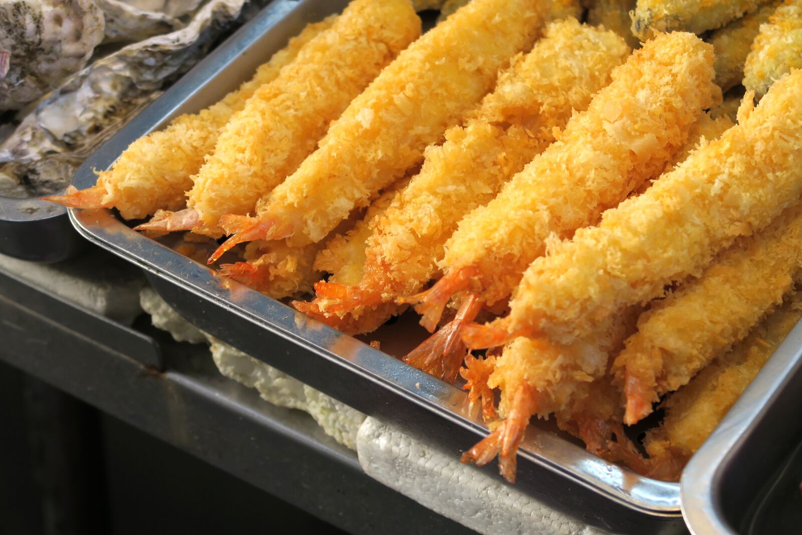 Canon PowerShot G7 X sample photo. Fried, meat photography