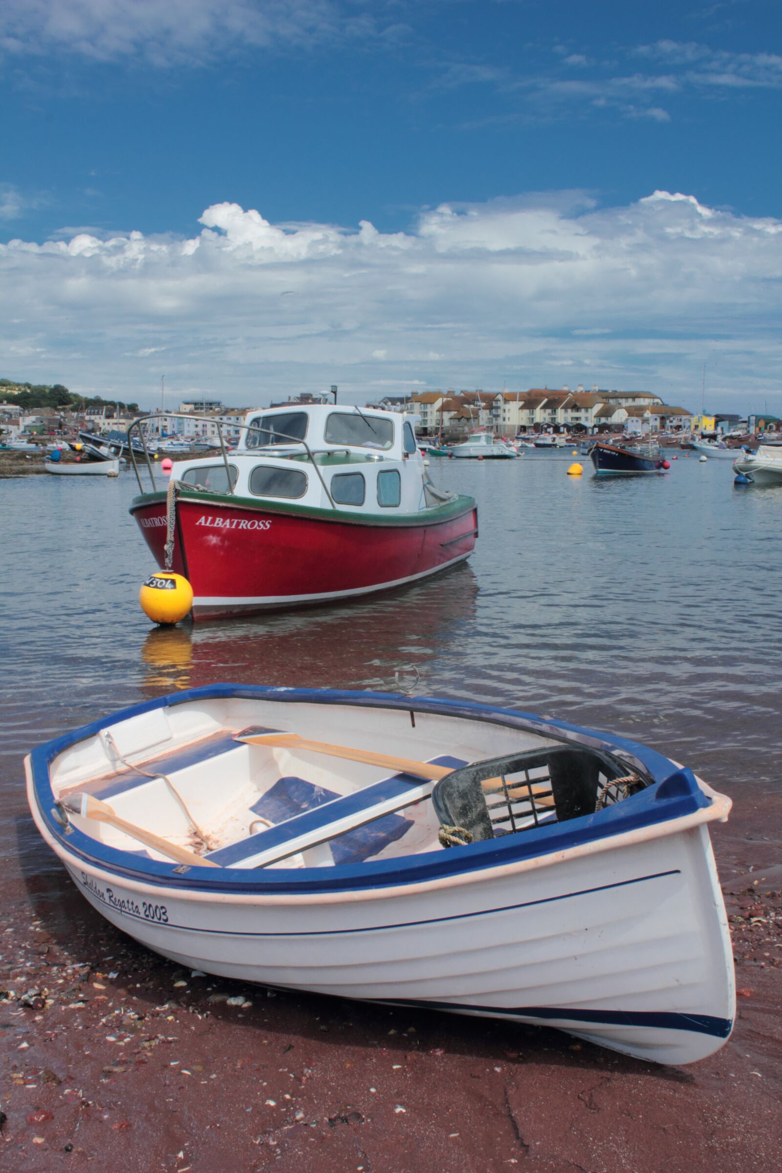 Canon EOS 550D (EOS Rebel T2i / EOS Kiss X4) sample photo. Bay, beach, blue, boats photography