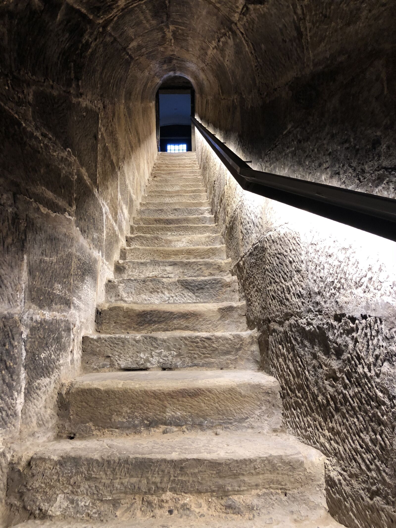 iPhone X back dual camera 4mm f/1.8 sample photo. Stairs, upload photography