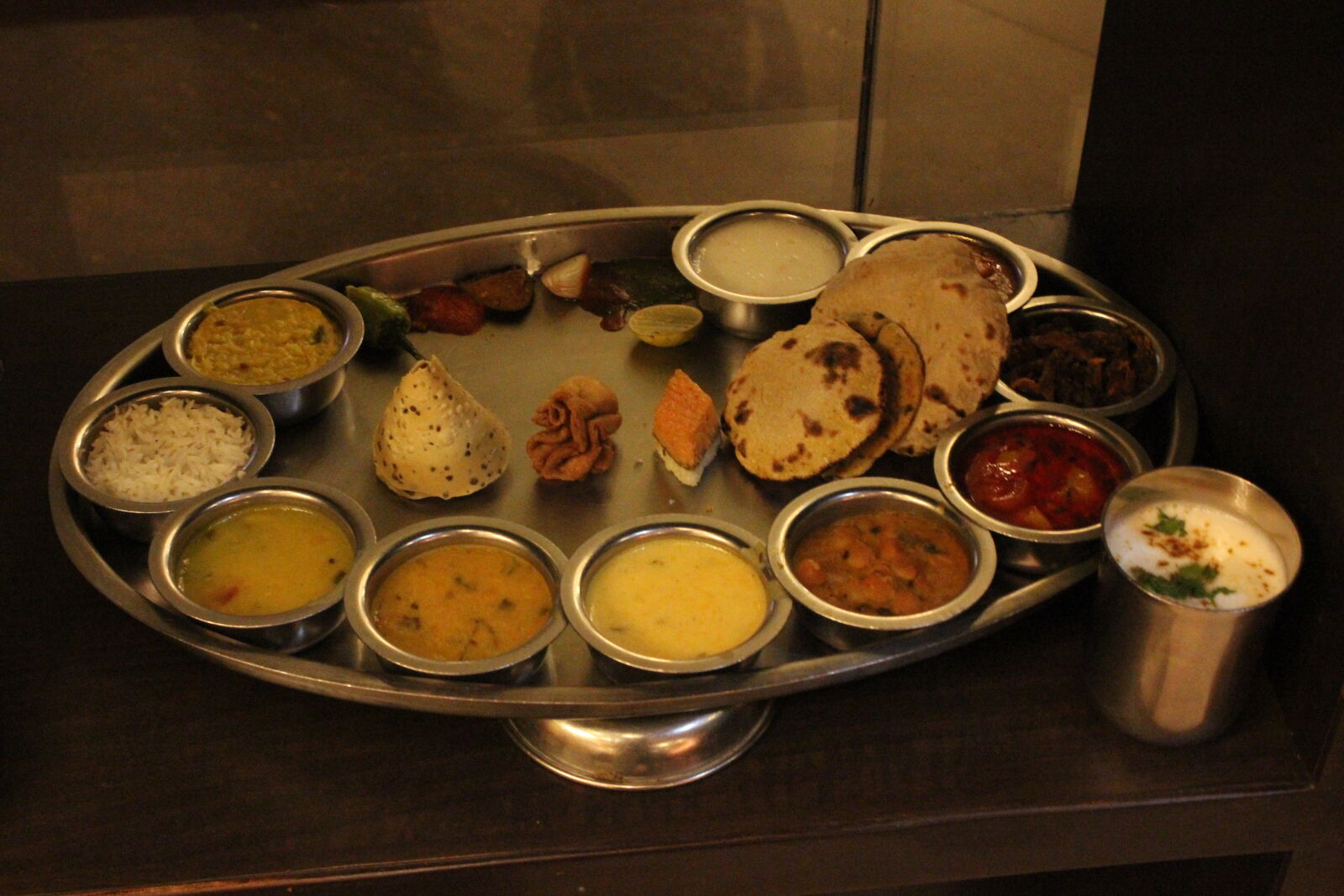 Canon EOS 600D (Rebel EOS T3i / EOS Kiss X5) sample photo. Food, photography, thali photography