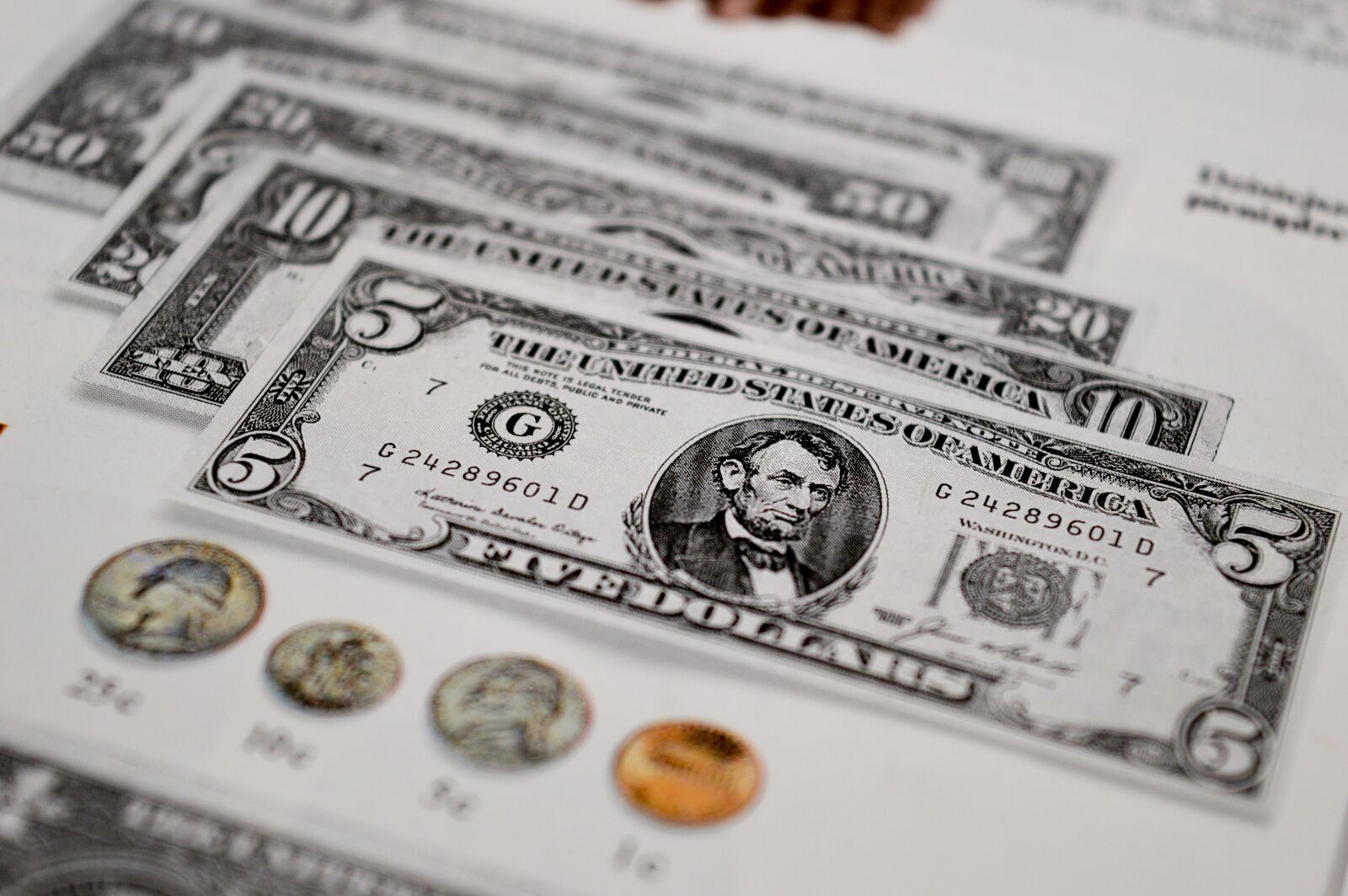 Nikon D3200 sample photo. Money, dollars, currency photography
