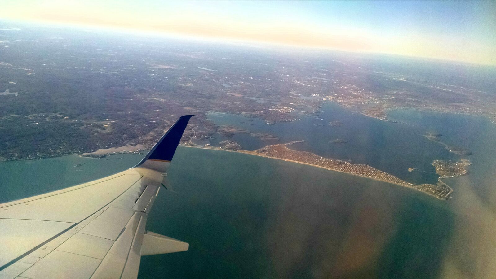Motorola Moto X (1st Gen) sample photo. Aerial, city, flying, ocean photography