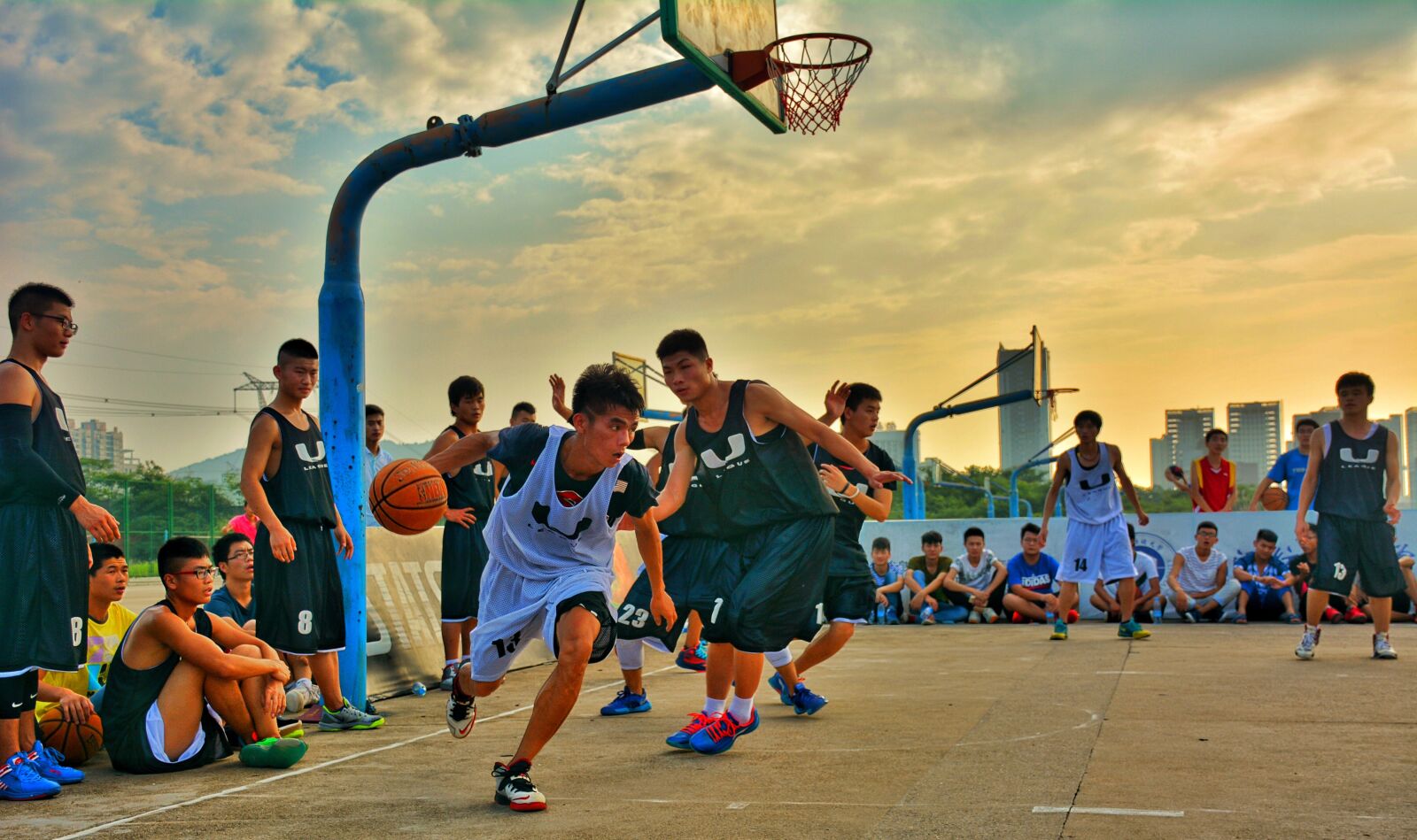Nikon D7100 sample photo. U league, basketball, sports photography