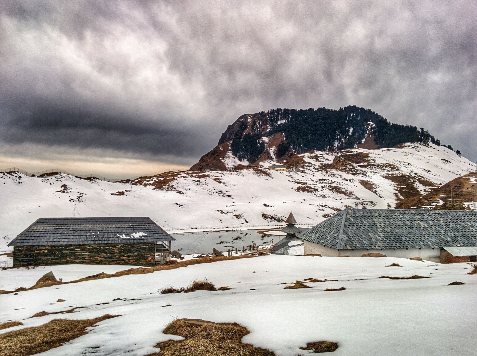 LG Nexus 5 sample photo. Snow, landscape, winter photography