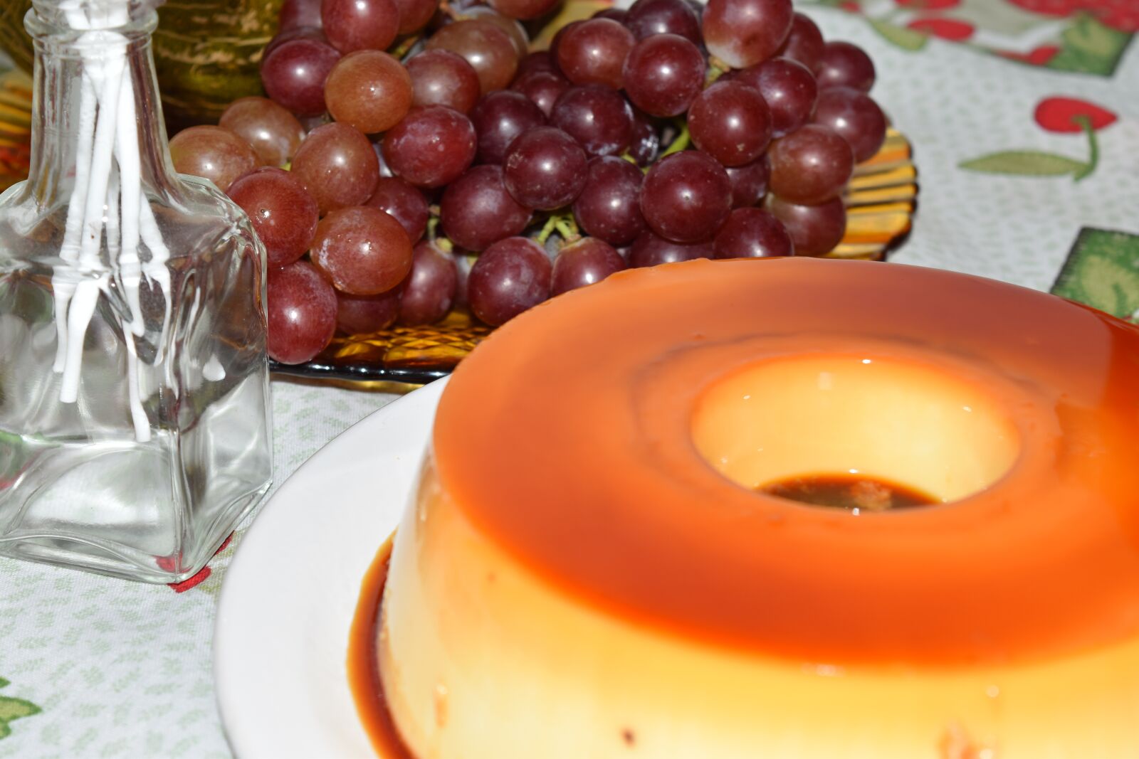 Nikon D5500 sample photo. Pudding, dessert, yellow photography