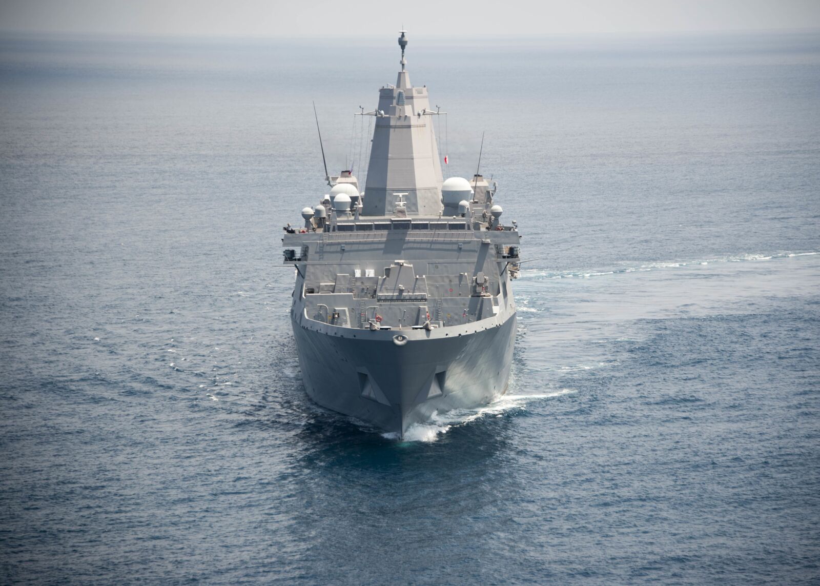Nikon D700 sample photo. San antonio-class, amphibious transport photography