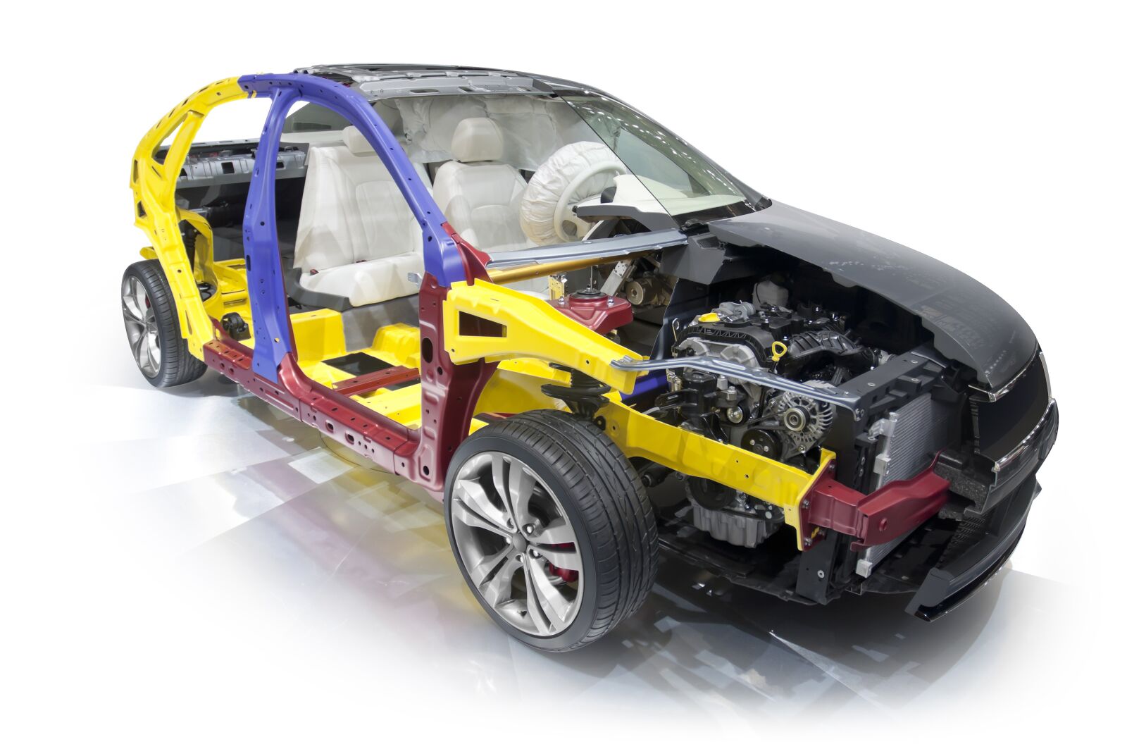 Nikon D90 sample photo. Car, interior, frame photography