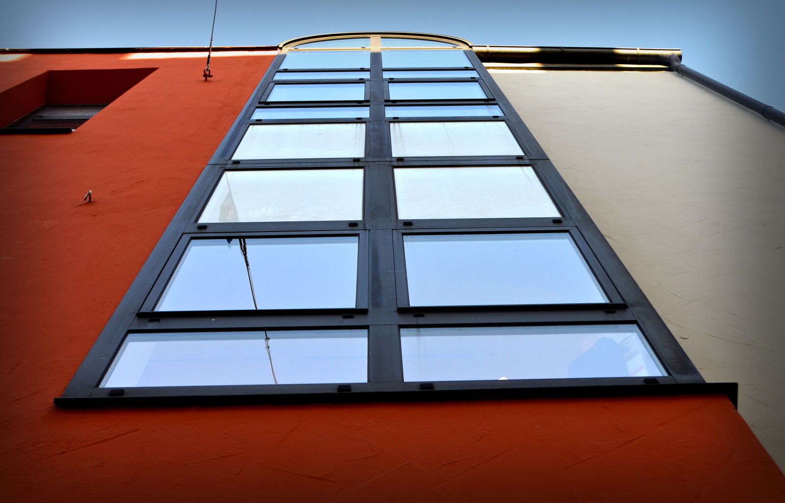 Nikon D3200 sample photo. Window, front, facade photography