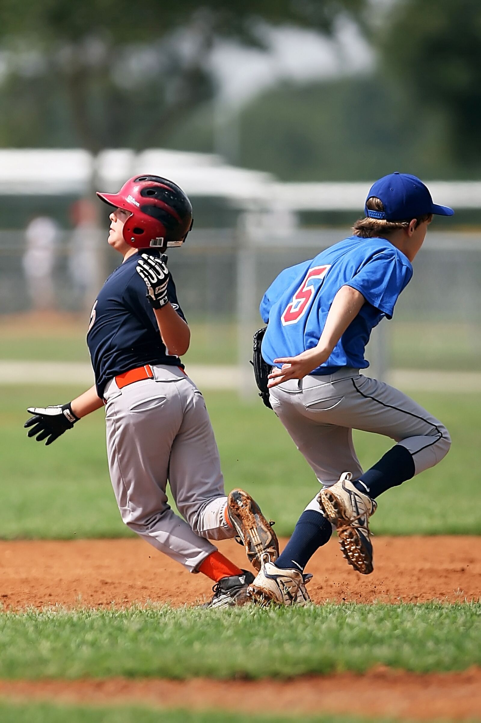 Canon EOS-1D Mark II N sample photo. Baseball, collision, little league photography