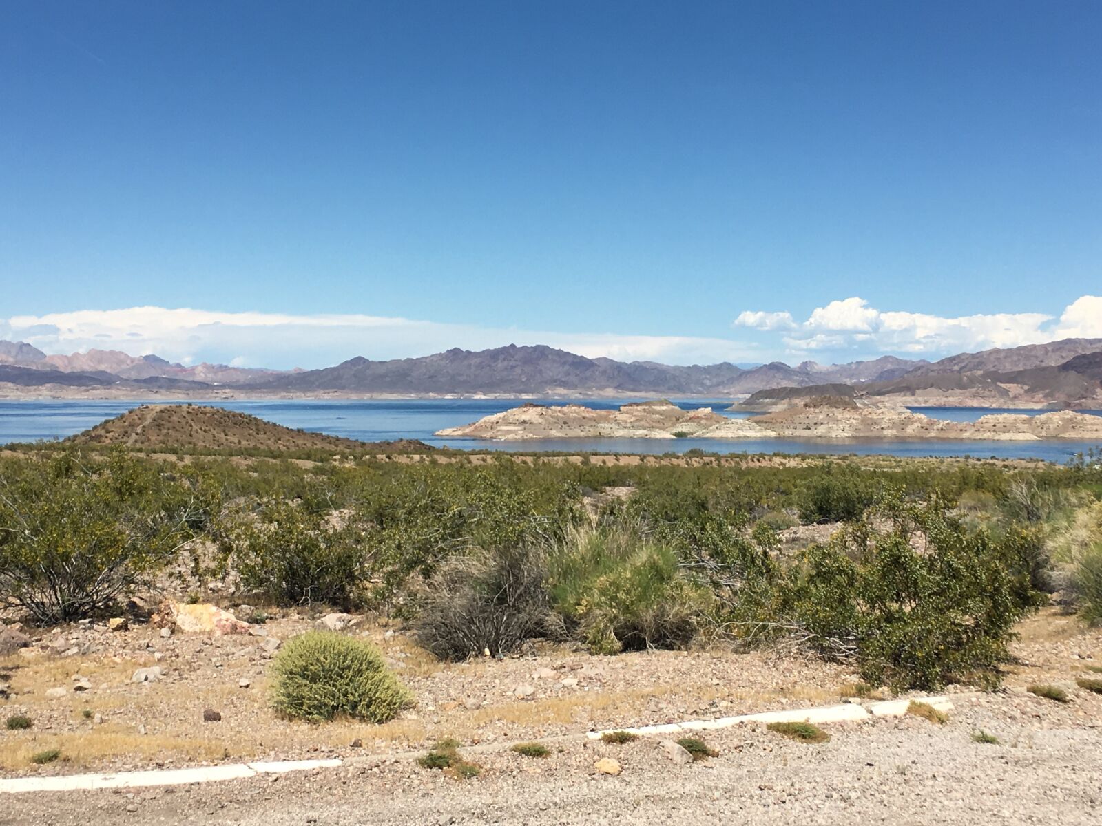 Apple iPhone 6s sample photo. Lake mead, nevada, desert photography