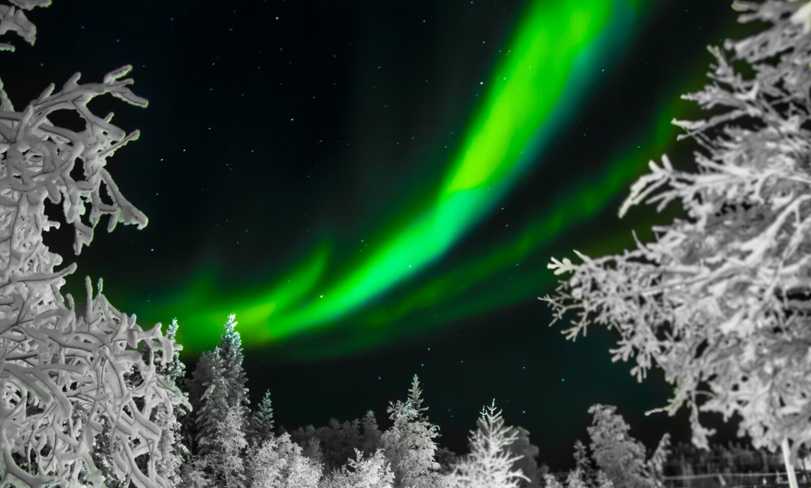 Canon EOS 700D (EOS Rebel T5i / EOS Kiss X7i) sample photo. Aurora borealis, northern lights photography