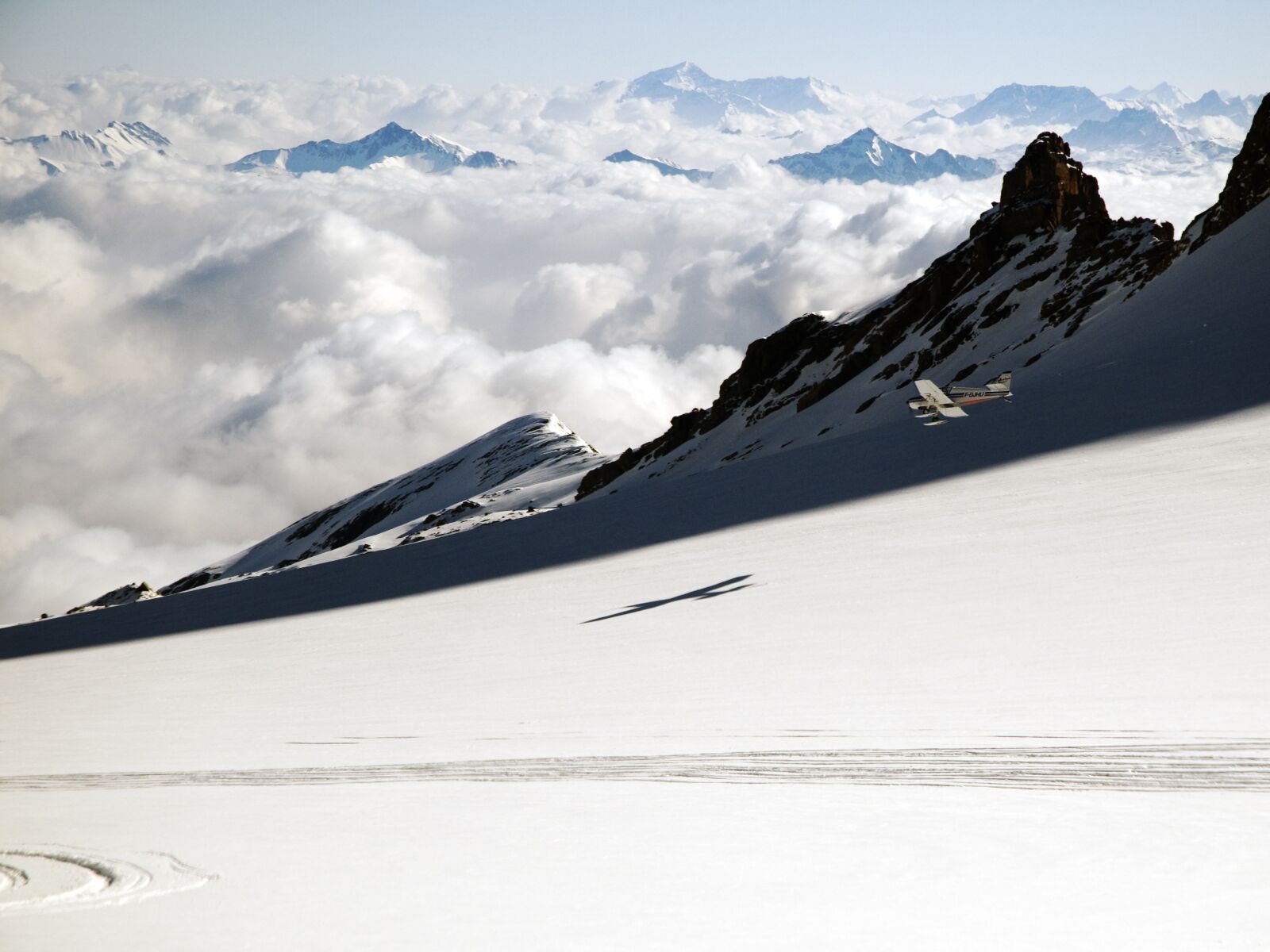 Nikon D300 sample photo. Sky, mountains, air photography