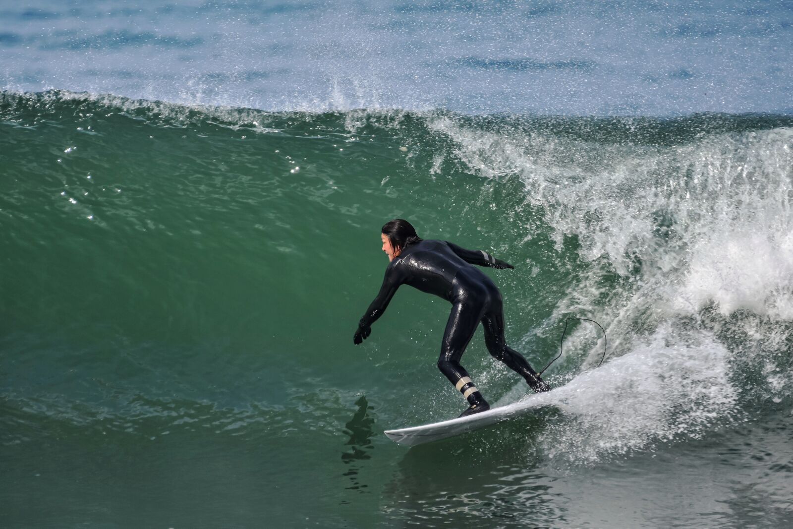 Nikon D7200 sample photo. Sports, surfing, surfer photography