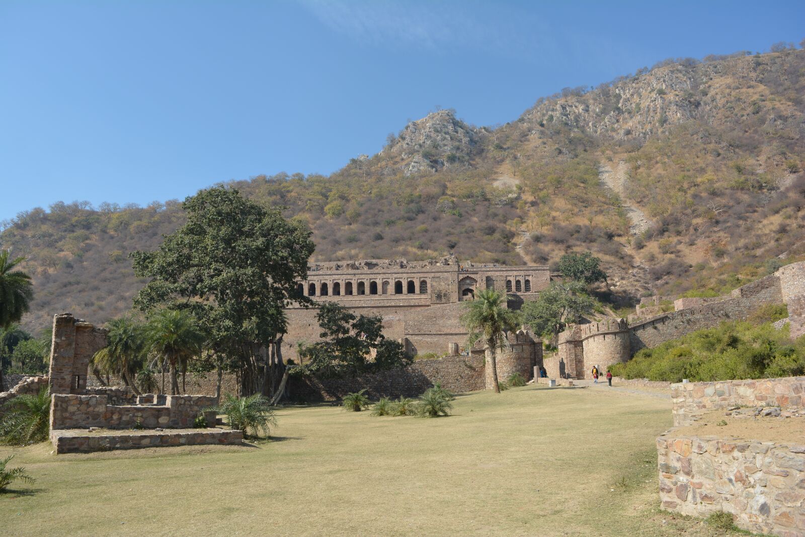 Nikon D5200 sample photo. Bhangadh, fort, haunted photography