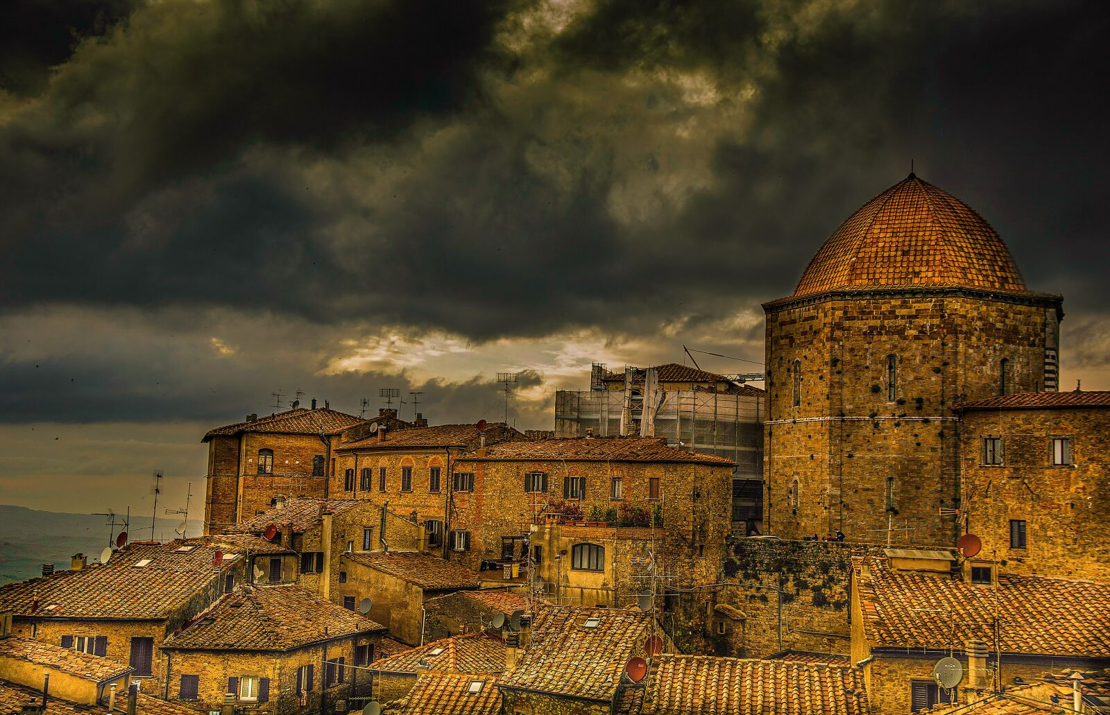 Nikon D810 sample photo. Italy, tuscany, landscape photography