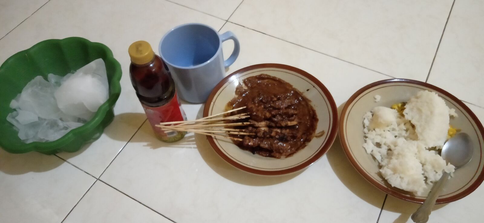 Realme C2 sample photo. Food, indonesia, satay photography
