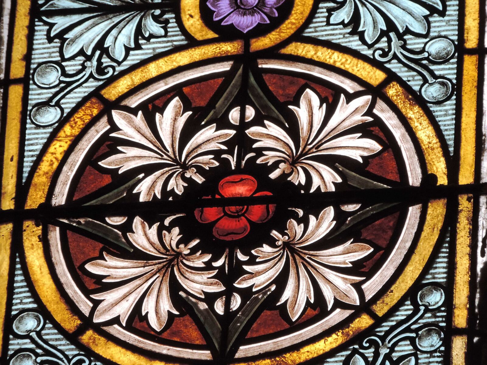Nikon Coolpix P520 sample photo. Ornament, stained glass, decoration photography