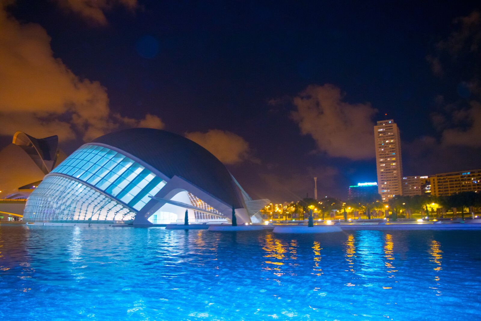 Nikon D3300 sample photo. Valencia, city of arts photography