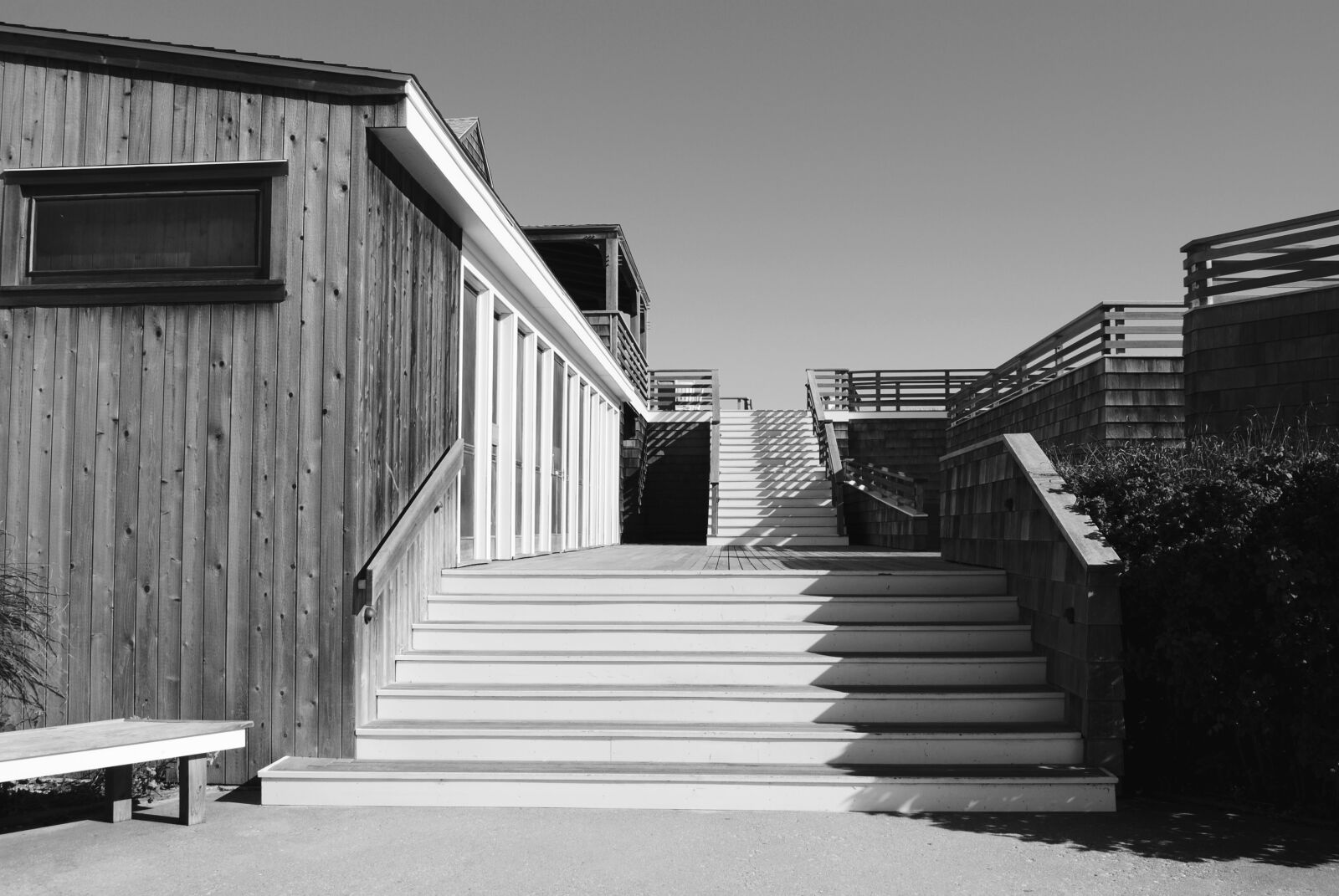 Nikon D3000 sample photo. Architecture, beach, beach, club photography
