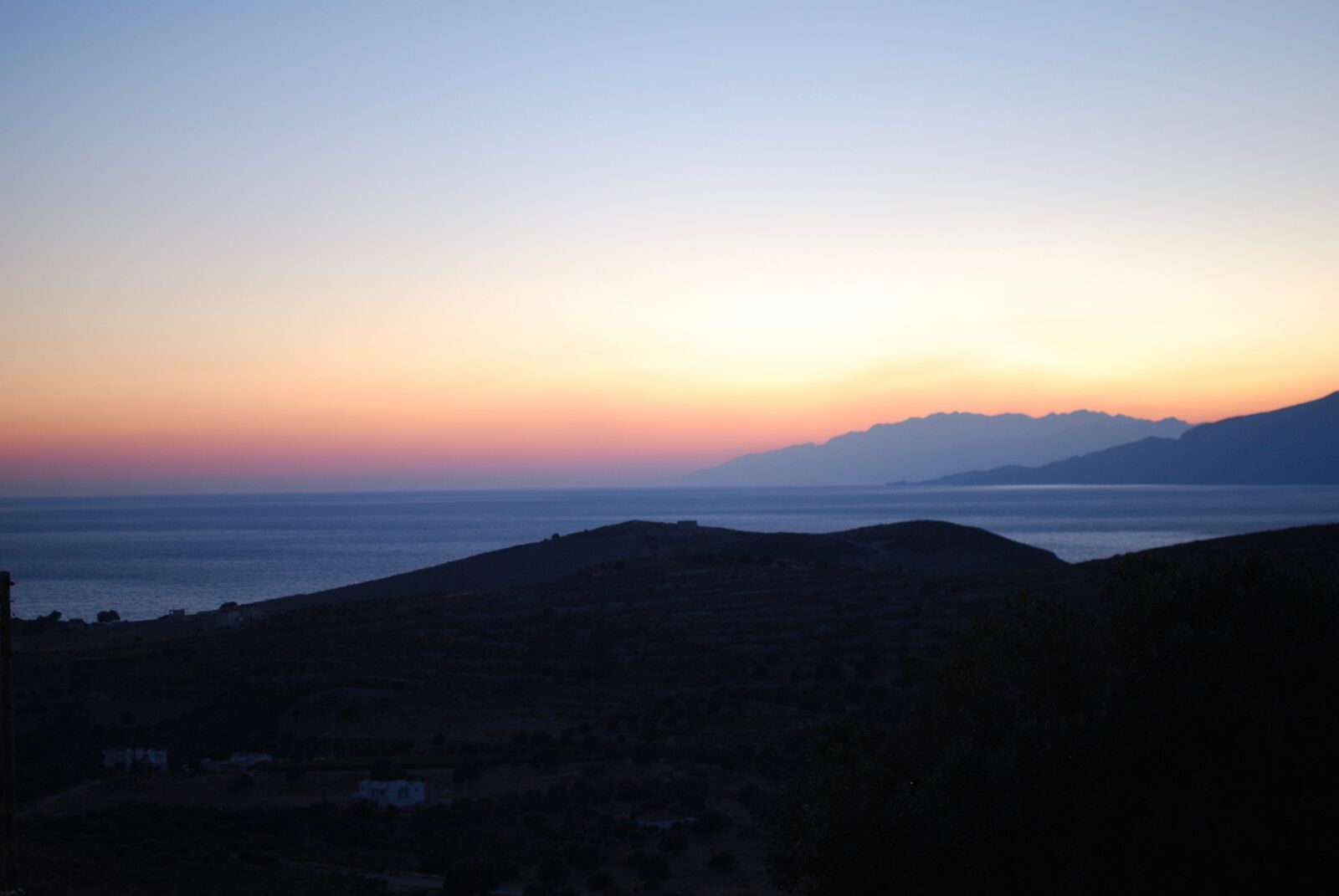 Nikon D60 sample photo. Abendstimmung, sunset, sea photography