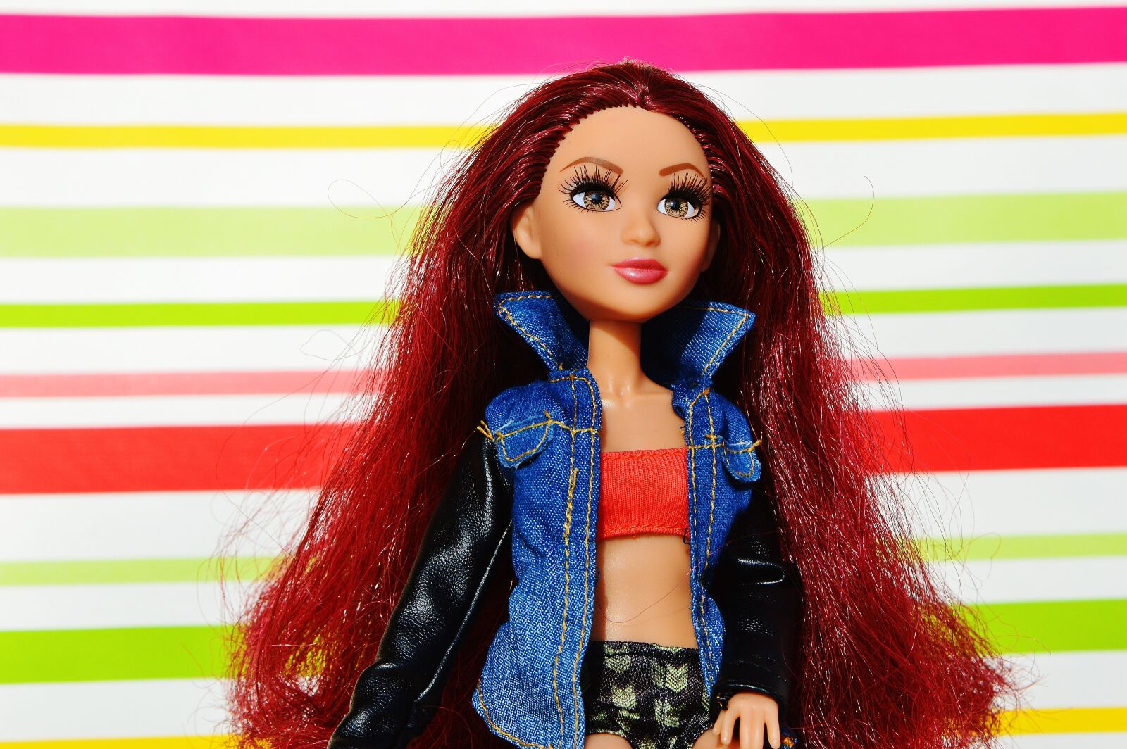 Nikon D3200 sample photo. Doll, pretty, face photography