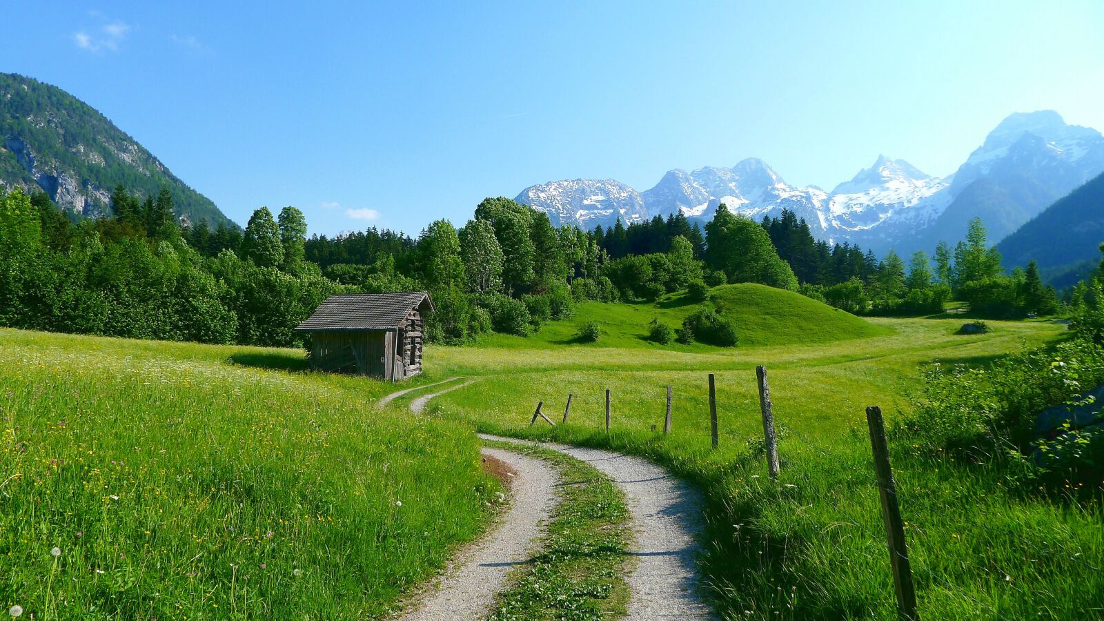 Panasonic Lumix DMC-LX5 sample photo. Mountains, landscape, nature photography