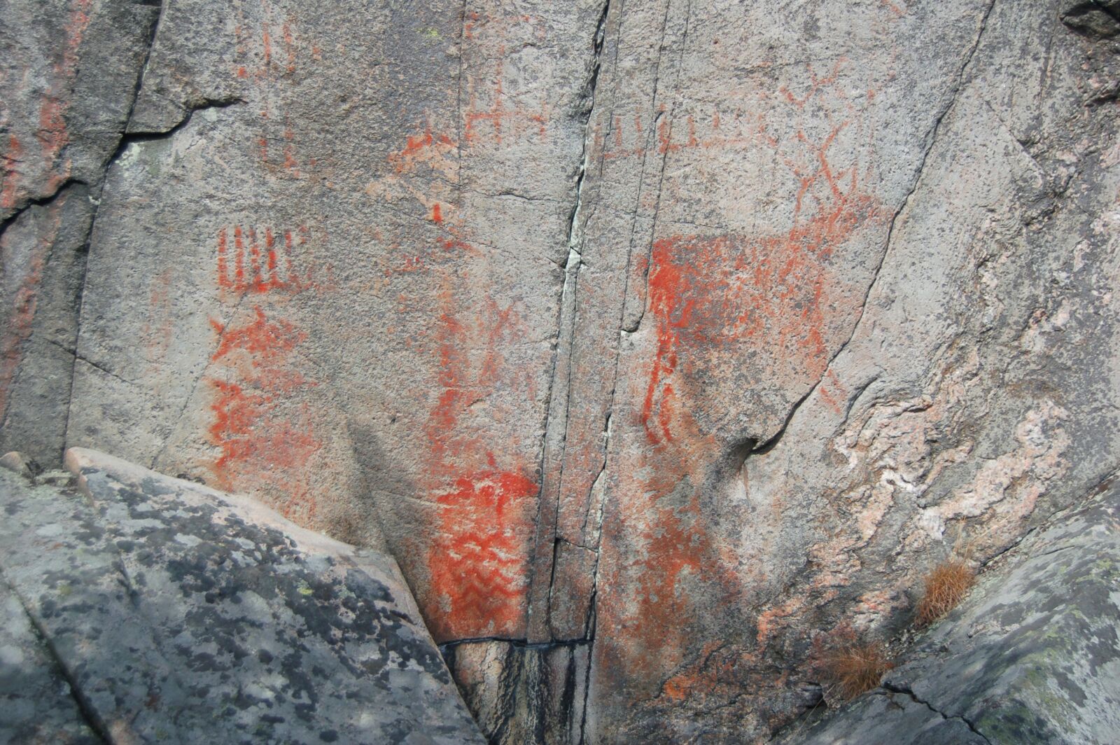Nikon D50 sample photo. Ancient, archaeology, cave drawing photography