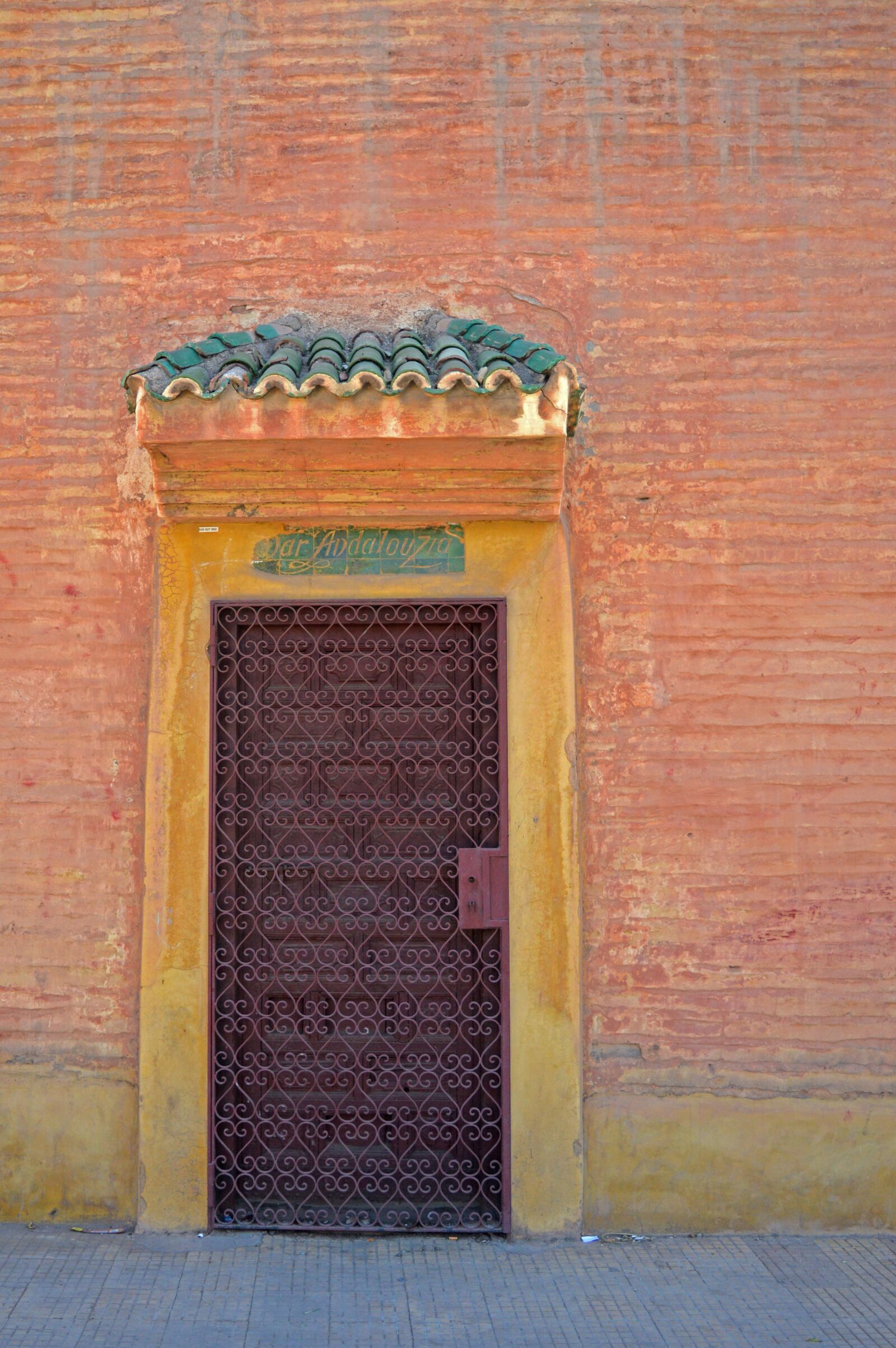 Nikon D3200 sample photo. Morocco, marrakech, red city photography