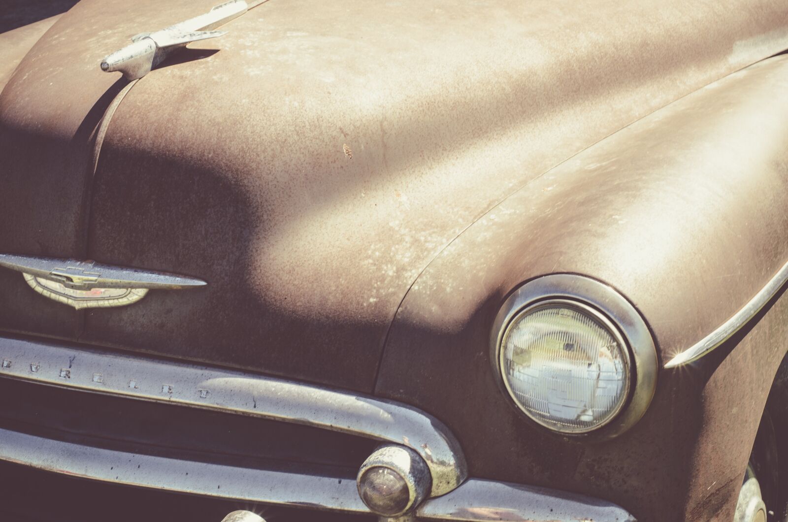 Nikon D7000 sample photo. Antique, car, rust photography